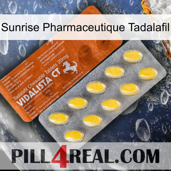 Sunrise Pharmaceutical Tadalafil 42